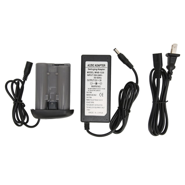 Camera Charger Accessories,EL18 DC Coupler Kit Camera Coupler Adapter Kit Dummy Battery Adapter Kit Precision Engineered