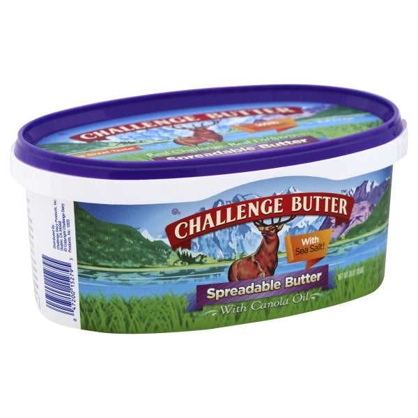 Challenge Butter™ Spreadable Butter with Canola Oil 30 oz. Tub