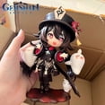 thumbnail image 2 of 17cm Anime Genshin Impact Game Hu Tao Ganyu Figure Gk Kawaii Beautiful Girl Statue Pvc Model Action Figurine Collection Toy Gift, 2 of 5