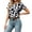 3-White, variant on Kcolen Cow Shirts for Women,Western Cow Print T Shirts Women Short Sleeve Crew Neck Cow Shirt for Women Casual Fun Cow Graphic Tee Shirts,White