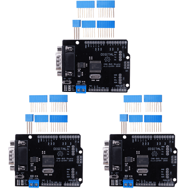 MCP2515 CAN BUS Shield SPI Módulo expansión Sub-D estándar 9 pines para