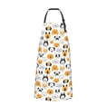 thumbnail image 2 of Bingfone Dog Faces Apron Gifts For Men, Women Professional Grade Chef Apron For Kitchen,Bbq & Grill, 2 of 9