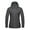 Grey, variant on Women's Lightweight Windbreaker Jacket with Hood Breathable Windproof Spring Fall Summer Jacket Hiking Running Golf UPF50+ Grey S