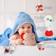 thumbnail image 2 of Elefante de silicona Teether Toy Wristy Buddy para bebé, 2 of 9