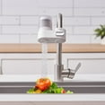 thumbnail image 3 of White Faucet Mount Water Filter – Kitchen Sink Water Purifier with 3-Stage Filtration, High Flow Rate, 3 of 11