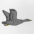 thumbnail image 2 of CafePress - Grey Goose - Adjustable Unisex Printed Trucker Hat with Mesh Back, 2 of 10