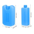 thumbnail image 3 of GOOHOCHY 6 paquetes de hielo para enfriar: bloques de congelación para loncheras, bolsas térmicas y ventiladores de aire acondicionado. Paquetes de hielo reutilizables rellenables con agua para, 3 of 8