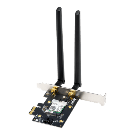 ASUS - AX5700 Dual Band plus WiFi 6 Gaming Router - Black
