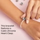 thumbnail image 5 of Pulsera Pandora Moments Sparkling Heart con cierre de corazón plateado, 5 of 8