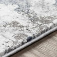 thumbnail image 6 of Mark&Day Area Rugs, 2x3 Landgraaf Modern Navy Marble Area Rug, Blue White Carpet for Living Room, Bedroom or Kitchen (2' x 2'11"), 6 of 7