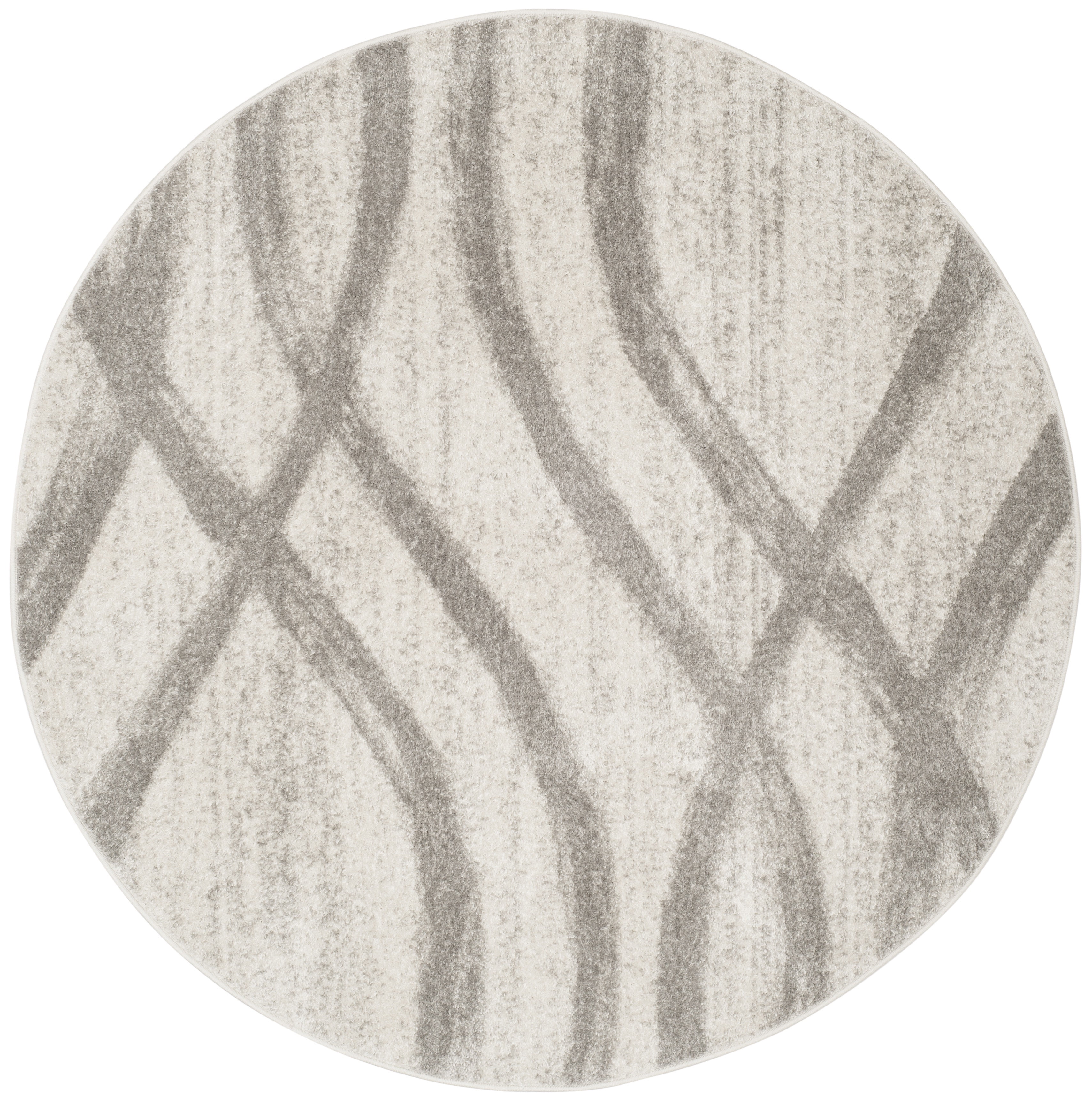 Safavieh Adirondack Isidor Geometric Swirls Area Rug, Cream/Gray, 11' x 11' Round