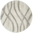 thumbnail image 2 of Safavieh Adirondack Isidor Geometric Swirls Area Rug, Cream/Gray, 10' x 10' Round, 2 of 9