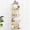 Silver, variant on 3 Tier Height-Adjustable Shower Caddy Hanging Hanger Anti-Swing-Over The Shower Head Caddy-Shower Storage Organizer Bathroom Shelves Basket Shower Caddies-Black,11.9" x 4.84" x 36.2"