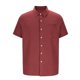 thumbnail image 5 of Blusa y camisa de manga corta con cuello vuelto para hombre, color liso, informal, holgada, con botones y bolsillo, blusa de manga corta con cuello vuelto, blusa de poliéster para hombre, 5 of 5