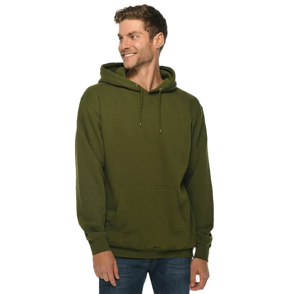 Army Green Unisex Pullover Hoodie for Women XS S M L XL 2XL 3XL Men Hoodie Casual Plain Hoody for Men - Sweatshirt Army Green Hoodie