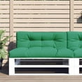 thumbnail image 1 of vidaXL Pallet Cushion Green 120x40x12 cm Fabric, 1 of 5