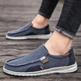 thumbnail image 2 of Men-Slip on Walking-Loafers Casual-Shoes - Wide Width Comfortable Orthopedic Shoes for Men, 2 of 8