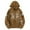 Brown, variant on Bibifish Womens Checkered Butterfly Long Sleeve Full Zip Hoodies Soft Oversized Fit Casual Hooded Jackets Street Style Edgy Trendy Outfits