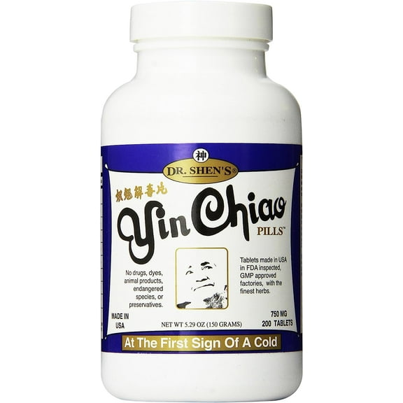 Dr. Shen's Yin Chiao 200 Tablet