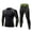 Green, variant on Men Set Long Underwear Mens Thermals Base Layer Men Cold Weather Gear Long for Winter Cycling Running Hunting Green S