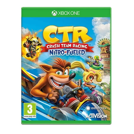 Crash Team Racing Nitro-Fueled (Xbox One) EU Version Region Free