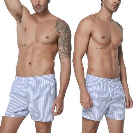 

Panties Clearance Men S Boxer Briefs Pajama Casual Household Arrow Home Shorts Pants Underwear Hot Light Blue Xxl