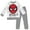 Spiderman, variant on Marvel Spider-Man Big Boys Fleece Sweatshirt and Pants Set Toddler to Big Kid