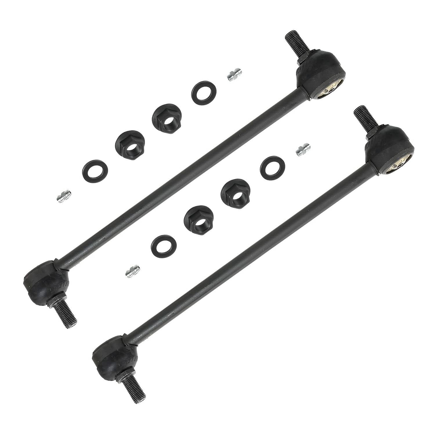 Detroit Axle - 8pc Front End Suspension Kit for Toyota 2011-2020 Sienna 2 Lower Control Arms with Ball Joints 4 Inner Outer Tie Rods 2 Sway Bar Links Replacement