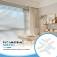 thumbnail image 4 of 30 Pcs Tiges de Remplacement pour Store Vertical Tiges Blanches pour Store de Fenêtre Vertical Support de Store Vertical, 4 of 7