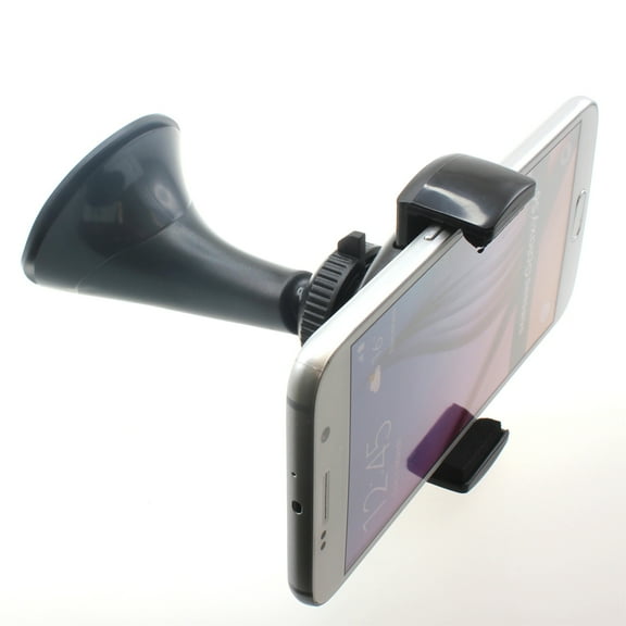 Dash Car Mount for Samsung Galaxy A12 5G/A03s Phones - Windshield Holder Cradle Swivel Dock Suction Compatible With Galaxy A12 5G/A03s