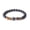 M, variant on COAI Onyx Tiger Eye Hamsa Hand Bracelet for Yoga Meditation M