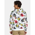 thumbnail image 3 of SpongeBob SquarePants Men's & Big Men's Allover Print Graphic Pullover Hoodie, Sizes S-2XL, 3 of 5