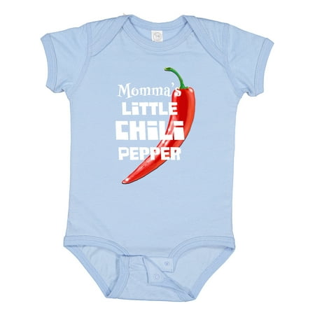 

Inktastic Momma s Little Chili Pepper Gift Baby Boy or Baby Girl Bodysuit
