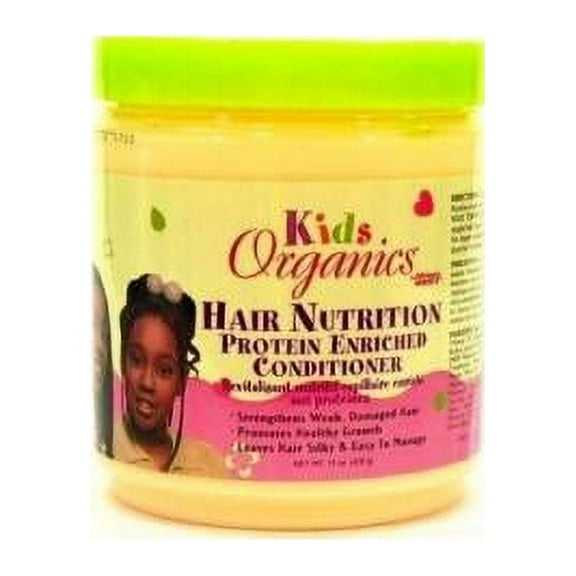 africa's best kids organincs protein enriched conditioner 15 oz.