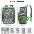 thumbnail image 3 of Insulated Cooler Backpack 20L for Sports & Outdoor - Leakproof Lunch Backpack with High-Capacity (26 Cans) for Camping, Beach, Picnic, Travel, 3 of 5
