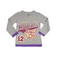 thumbnail image 4 of Wild Mango Toddler and Girls Long Sleeve Cotton Fashion T-Shirt, 4 of 14