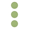 thumbnail image 4 of Wosthever Paquete de 4 posavasos de vidrio resistente al calor, alfombrillas para tazas de cocina, manteles individuales decorativos lavables, Type1 NO1, 4 of 6