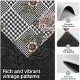 thumbnail image 3 of Pioneer Flower Floral Print Pattern Kitchen Rugs Sets Of 3,Kitchen Runner Rugs Non Skid Washable,Decorative Kitchen Floor Mats for Kitchen,Sink,Laundry,17"x30"+ 17"x47" + 17"x59", 3 of 6