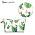 thumbnail image 3 of Bolsa de cosméticos serie Cactus, bolsa de viaje portátil, 3 of 5