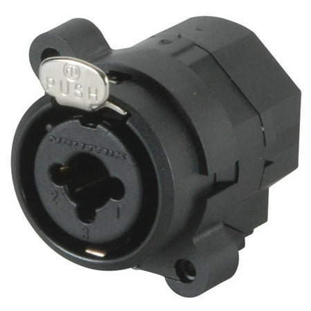 - Neutrik NCJ10FI-S Combo Connector XLR 1/4