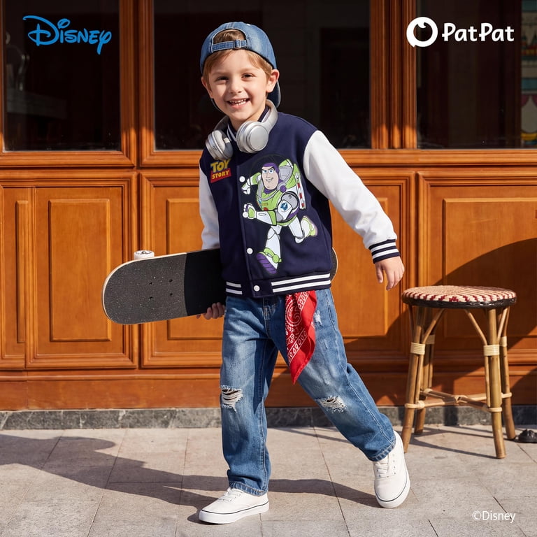 Disney Toy Story Boys Buzz Lightyear Bomber Jacket photo 5