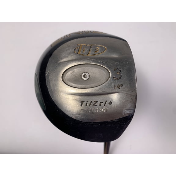Pre-Owned Ping T i3 3 Fairway Wood 14* 350 Series Regular Graphite Mens RH Midsize Grip