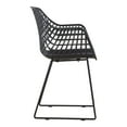 thumbnail image 4 of Honolulu Chair Black - Set Of Two, 4 of 6