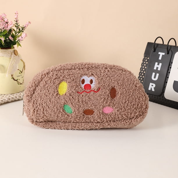 Cookies And Pencil Case Cute And Quirky Stationery Box With Large Capacity Storage Bag Pencil Case