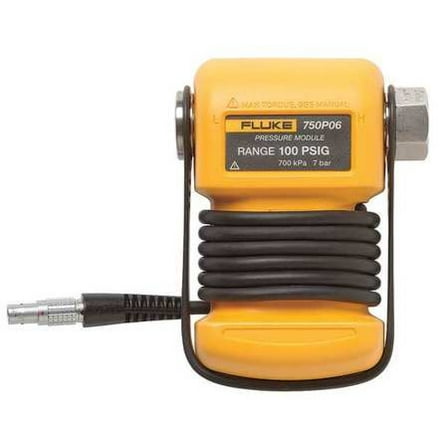 FLUKE FLUKE-750PA6 Pressure Module, Absolute, 0 to 100 psi (0 to 700 kPa), For Use With Fluke Calibrators