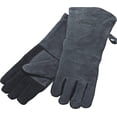 thumbnail image 1 of Guantes de horno de manga larga, guantes extra largos para protección del antebrazo, cuero duradero de calidad para soportar altas temperaturas, 1 of 6