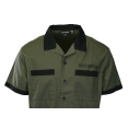 thumbnail image 4 of Harley-Davidson Men's Shirt Grape Leaf Combustion S/S Woven (S53), 4 of 10