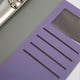 thumbnail image 4 of Money Saving Binder Waterproof PU Leather A5 Budget Binder with 100 Cash Envelope for Kids Adults Purple, 4 of 4