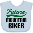 thumbnail image 3 of Inktastic Future Mountain Biker Boys Baby Bib, 3 of 4
