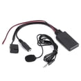 thumbnail image 1 of Car Bluetooth AUX‑IN Cable Adapter with Microphone Handsfree Calling Fit for Ford Focus 6000CD, 1 of 5